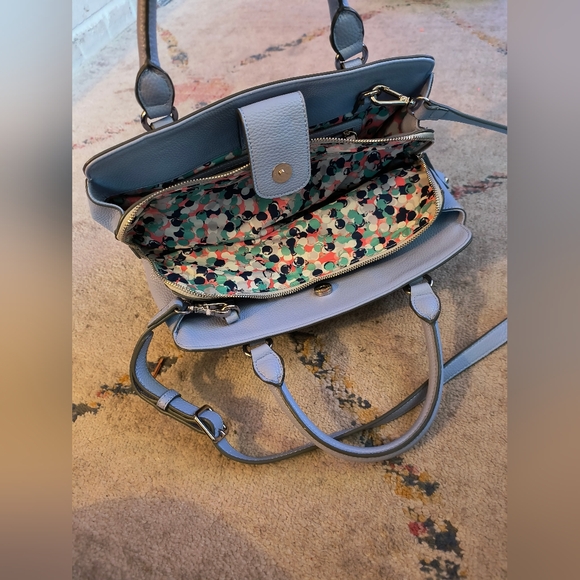 Nine West lavender purse - Picture 2 of 7